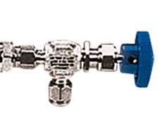 Fine control valve, stainless steel, for high-pressure laboratory autoclavev