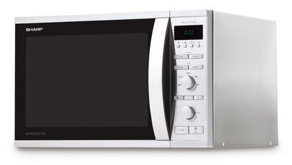 Microwave with grill/hot air function, 5 power stages, approx. 40 l, 900 W