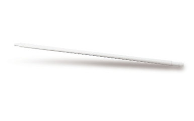 PTFE gas inlet tube, L 200 mm, hose connector and M8 thread f. connect.