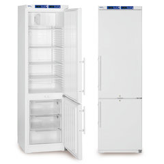 Laboratory fridge-freezer LCexv 4010, expl.-proof, fridge unit 240l,+3 to +8°C