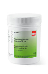 Polyethylene glycol 6000, ROTIPURAN® Ph.Eur., scaled, 250 g, plastic