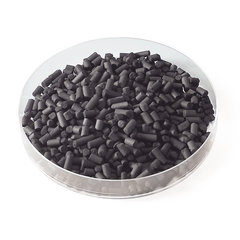 Charcoal activated, 3 mm, steam activated, 500 g, plastic