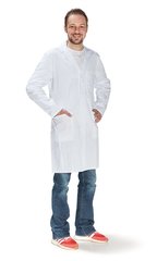 1753 men's lab coats, size 46, 100% cotton, 1 unit(s)