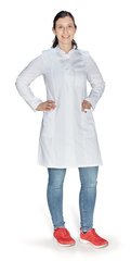 1752 women's lab coats, size 40, 100% cotton, 1 unit(s)