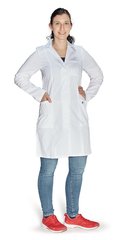 1754 women's lab coats, size 44, 100% cotton, 1 unit(s)