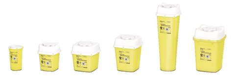 6.8 l Medibox® disposal container , 22 unit(s)