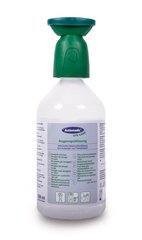 Actiomedic eye wash bottle, NaCl rinsing solution 0.9% sterile 500ml, 1 unit(s)