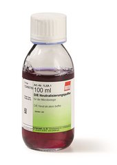 D/E Neutralising buffer, ready-to-use, 1 l, glass