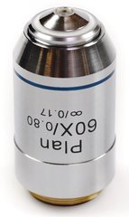 60x infinity lens, planachromatic, (spring), for OBN series, 1 unit(s)