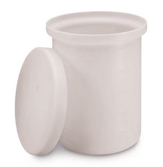 Cylindrical container with lid, PP, autoclavable, 208 l, 1 unit(s)