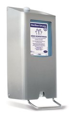 CleanSafe extra basic dispenser, St. steel, manual for 1000ml bottles, 1 unit(s)