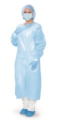 Medical hygiene set, PP/PE gown, Med. face mask type II, overshoes,, 1 set
