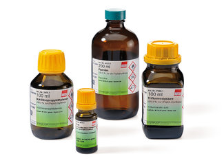 Trifluoroacetic acid, PEPTIPURE®, min. 99.9 %, for peptide synthesis, 500 ml