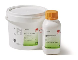 Citric acid monohydrate, min. 99,5 %, Ph.Eur., 1 kg, plastic