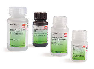 Ammonium tetrachloroaurate(III) hydrate, ROTI®METIC 99,999 % (5N), 1 g, glass
