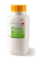 Cellulose, for thin layer chromatography, 500 g, plastic