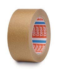 tesapack®-paper adhesive tape, width 50 mm, length 50 m, 3 roll(s)