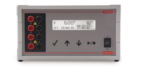 Power Supply EV2650, 600 V, 0-500 mA, 0-150 W, 1 unit(s)