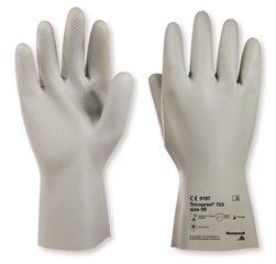 Chloroprene gloves, Tricopren 723, size 11, 1 pair