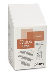 QuickStop wound dressing kit, QuickClean wound cleaning tissues, 1 unit(s)