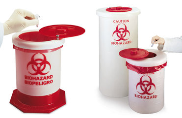 Biohazard waste collection containers, 57 l, 1 unit(s)