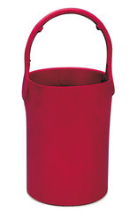 Sekuroka®-bottle transport bucket, red, for 2.5 to 4-l-bottles, H 406 mm