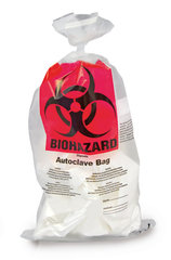 Sekuroka®-disposal bags, PP, Biohazard, thickness 50 µm, 400 x 780 mm, 38 l