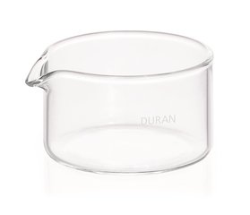 Crystallizing dishes, Ø 50 mm, DURAN®, with spout, 40 ml, 10 unit(s)