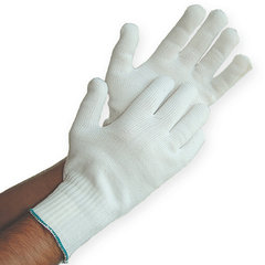 Cut resistant gloves PolyTRIX® 911, size 9, 70% polyamide, 30% cotton, 5 pair