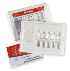 Humidity standard, 10.0% RH, ± 0.3%RH, each with 5 ampoules per humidity value