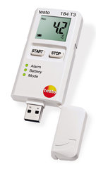 1-channel data logger testoT3,with displ