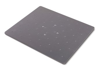 All-purpose aluminium pullout tray, for CO2 resistant orbital shaker, 1 unit(s)