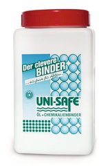 UNI-SAFE chemical and oil binders, 4000 ml tub with handle, 1750 g