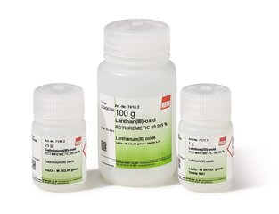 Gadoliniumoxide, ROTI®REMETIC, 99,99 %, 5 g, plastic