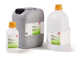 Silicone oil M 50, stabilised, medium viscous, 50 cSt, 1 l, plastic