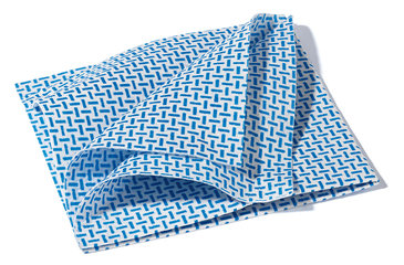All-purpose cloths, blue, 35 x 40 cm, 20 unit(s)