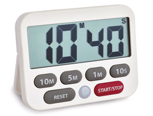 Count-down/count-up timer, with quick input, 1 unit(s)