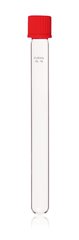 Culture tube with screw cap, DURAN®, thread GL 18, Ø 18 x L 180 mm, 50 unit(s)