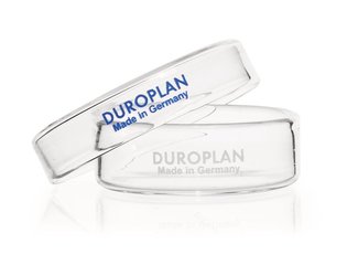 DUROPLAN® petri dishes, borosilicate gl., two pieces, Ø outer 60 mm, H 20 mm