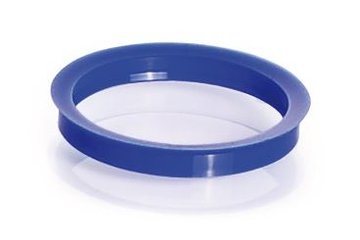 Pouring rings, PP, blue, thread 32, 10 unit(s)