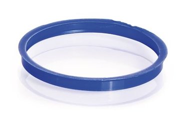 Pouring rings, PP, blue, thread 45, 10 unit(s)