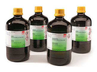 Cyclohexane, ROTISOLV® min. 99,9%, GC Ultra Grade, 2.5 l, glass