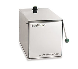 BagMixer® 400 P, from solid samples, 50-400 ml, L 400 x W 260 x H 290 mm