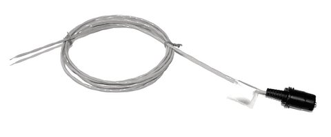 PTFE-insulated thermo wire, L 1000 mm, without handle, range -65 - +260 °C