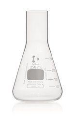 Culture flask in Erlenmeyer shape, 250 ml