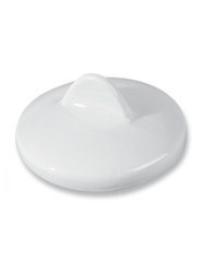 Lids for melting and filter crucibles, porcelain, for crucible-Ø 30 mm