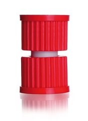 Screw coupling, PBT, flexible, rotatable, GL 25, silicone seal, -45 to +180 °C