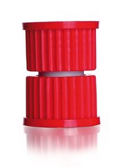 Screw coupling, PBT, flexible, rotatable, GL 32, silicone seal, -45 to +180 °C