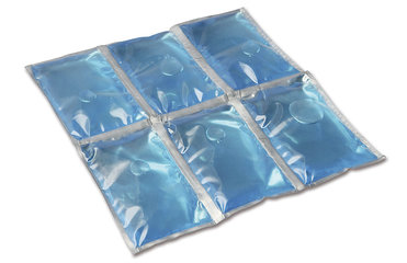 Flexi Freez'Pack®, 4x3 cooling segments, L 300 x W 240 x H 18 mm, 300 g