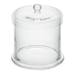 Rotilabo®-specimen jar, H 100 mm, borosilicate glass, lid outer Ø 110 mm